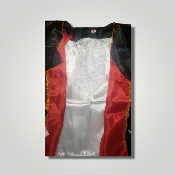 Youth Kids pirate Halloween costume size 6 - Picture 5 of 5